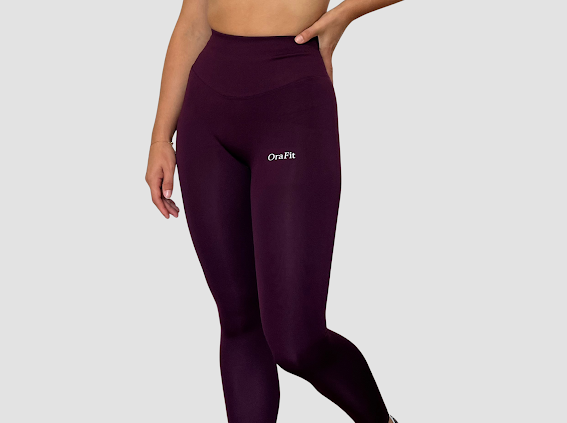 Maéva - Ensemble push-up - Prune