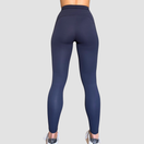 Berverly – legging ceinture 3D OraFit, coloris bleu marine détail ceinture