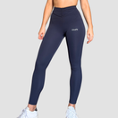 Berverly – legging ceinture 3D OraFit, coloris bleu marine vue de dos