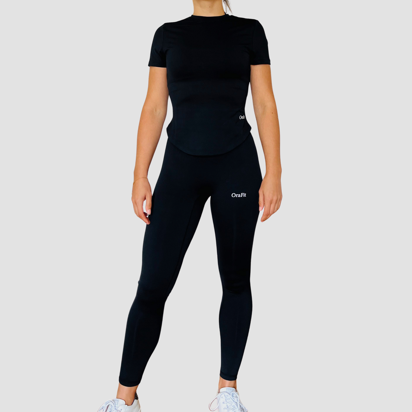 Ensemble T-shirt Legging Cleo noir