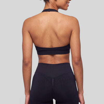 Isis - Brassière dos nu - Noir