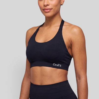 Isis - Brassière dos nu - Noir