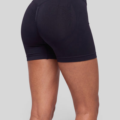 Isis - Short gainant à scrunch - Noir