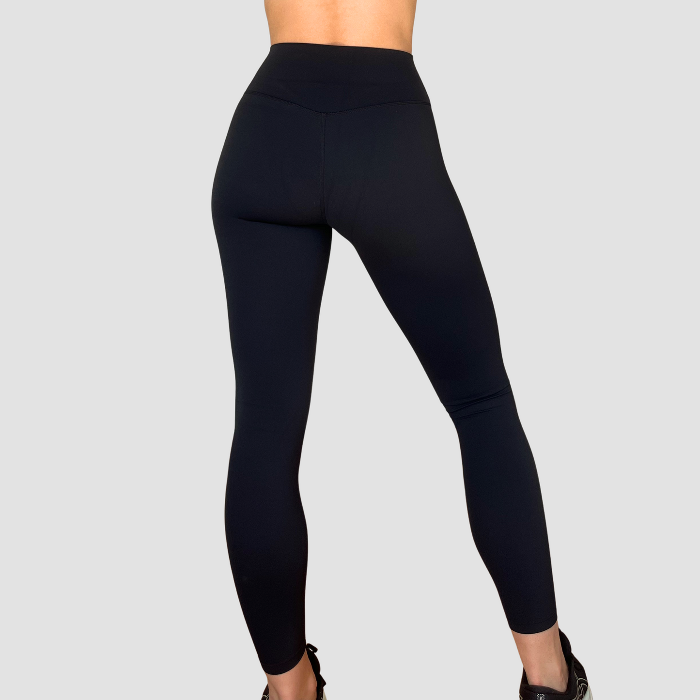 Legging seconde peau noir de dos