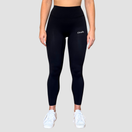 Katia – legging seconde peau OraFit, coloris noir vue de face