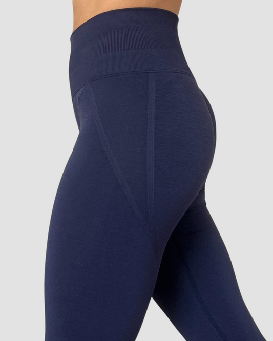 Léa - Legging taille haute à détails sur les côtés