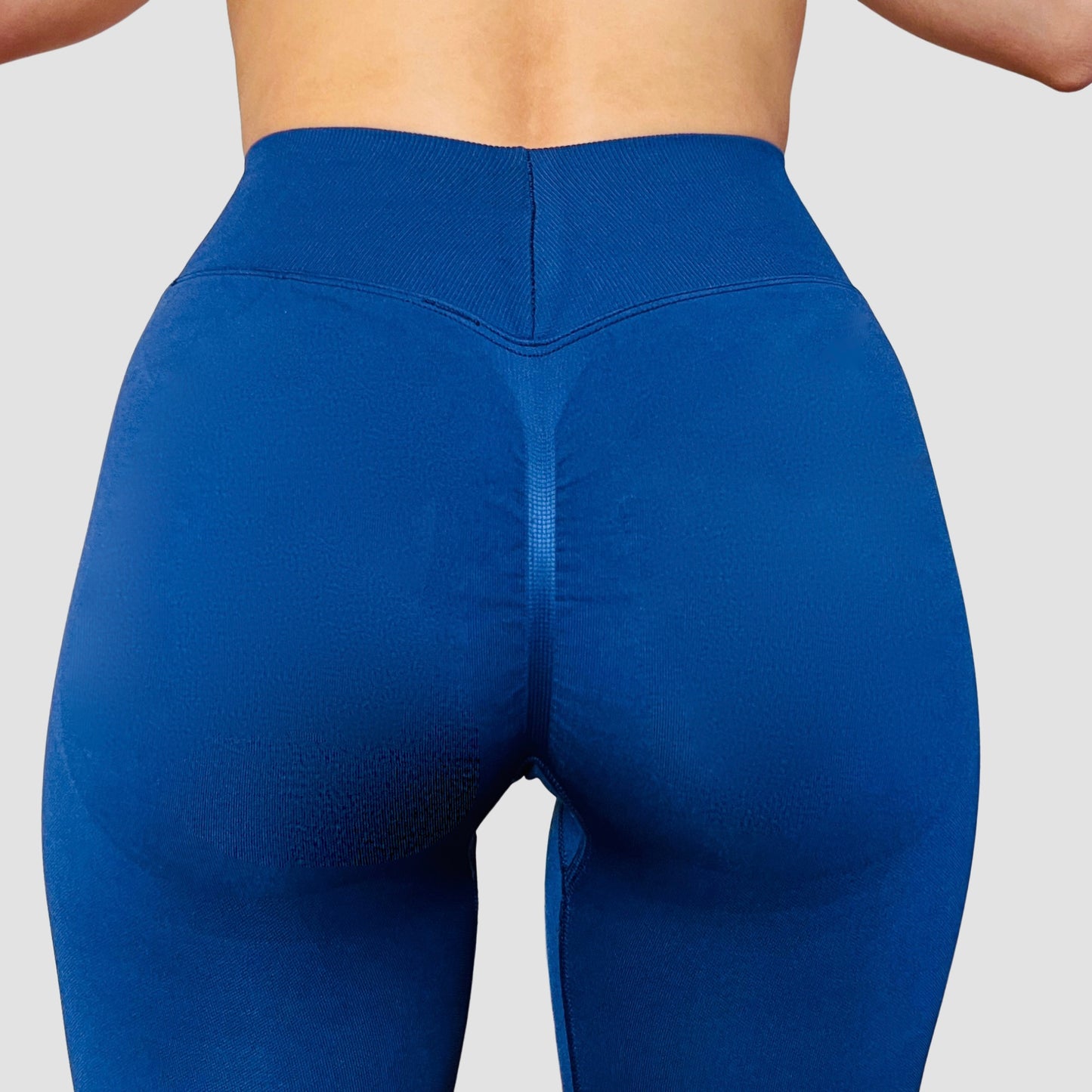 Legging Camille Bleu focus fesse