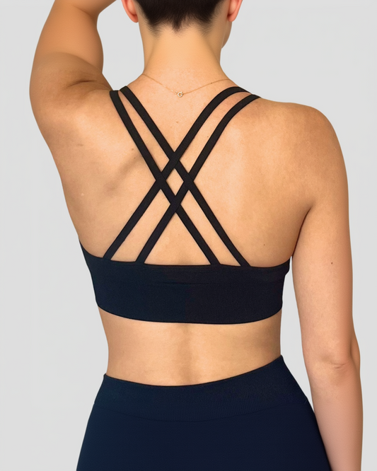 Ensemble Maéva – détail dos croisé brassière