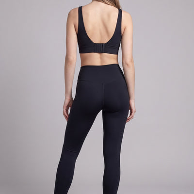 Katia - Legging seconde peau - Noir