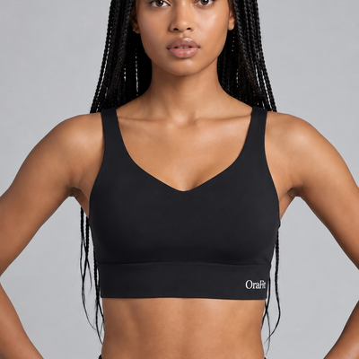 Sophia - Brassière maintien fort - Noir