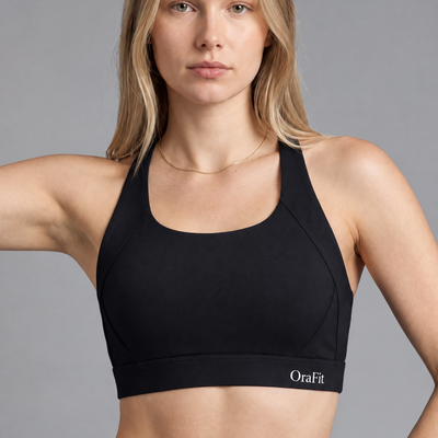 Camélia - Brassière maintien fort dos croisé