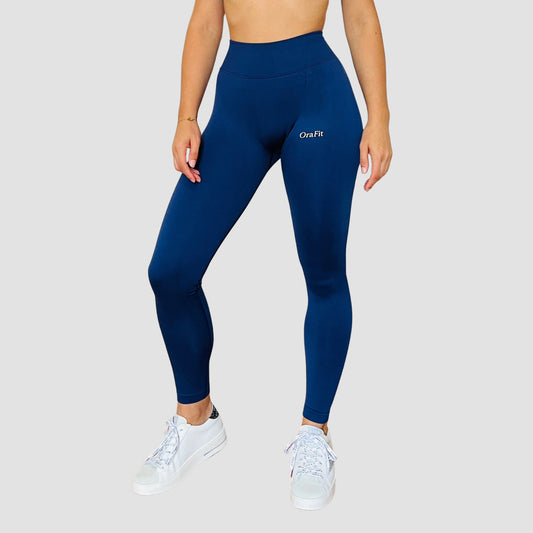 legging camille bleu