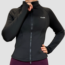 Sierra – veste chaude cintrée OraFit, coloris gris vue de face