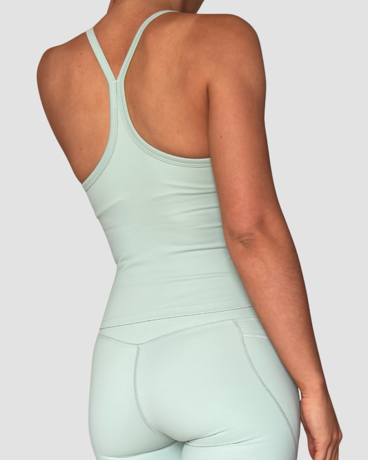 Chloé – débardeur dos nageur brassière intégrée OraFit, détail dos