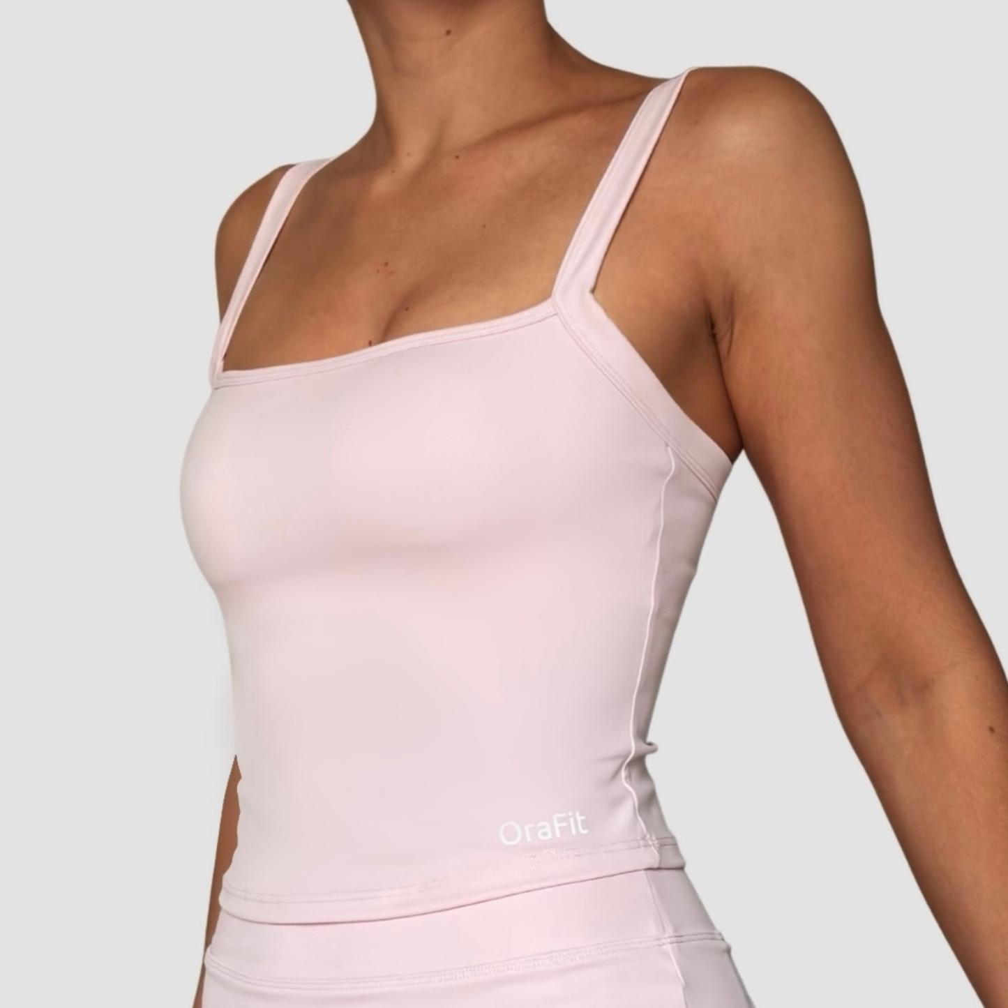 Serena – débardeur décolleté carré OraFit, vue de face