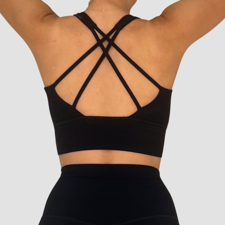 Marilyn – brassière dos croisé OraFit, vue principale