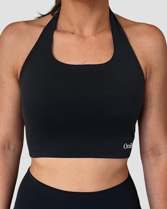 Maëlle – brassière dos nu froncé OraFit, vue portée