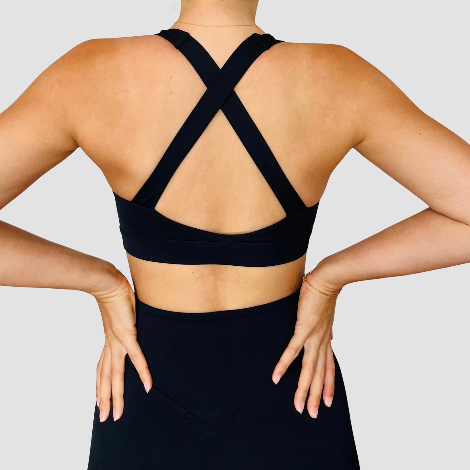 Brassière Camelia dos noire