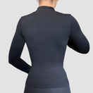 Crystal – veste cintrée OraFit, coloris blanc vue de face