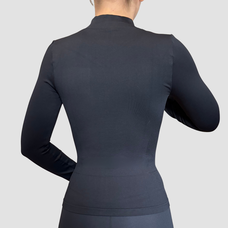 Crystal – veste cintrée OraFit, coloris blanc vue de face