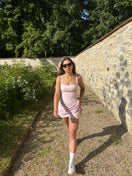 Serena – débardeur décolleté carré OraFit, vue de dos