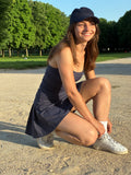 Serena – Jupe-short plissée avec poche
