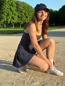 Serena – jupe-short plissée avec poche OraFit, vue principale
