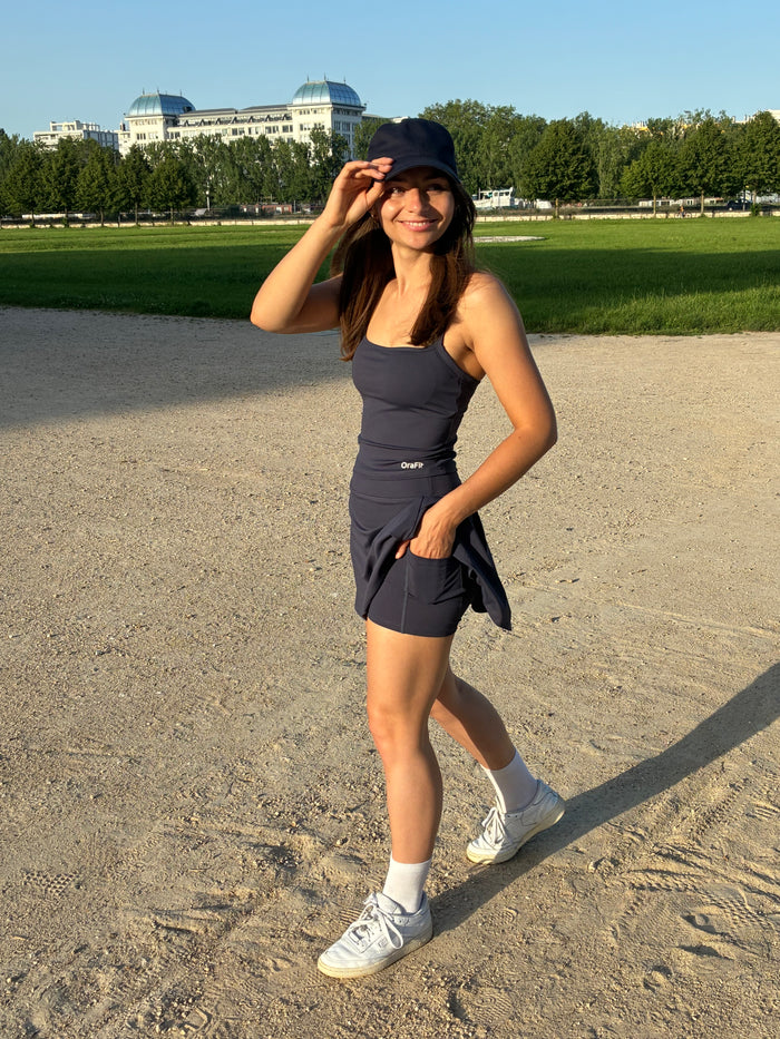 Serena – Ensemble débardeur et jupe-short