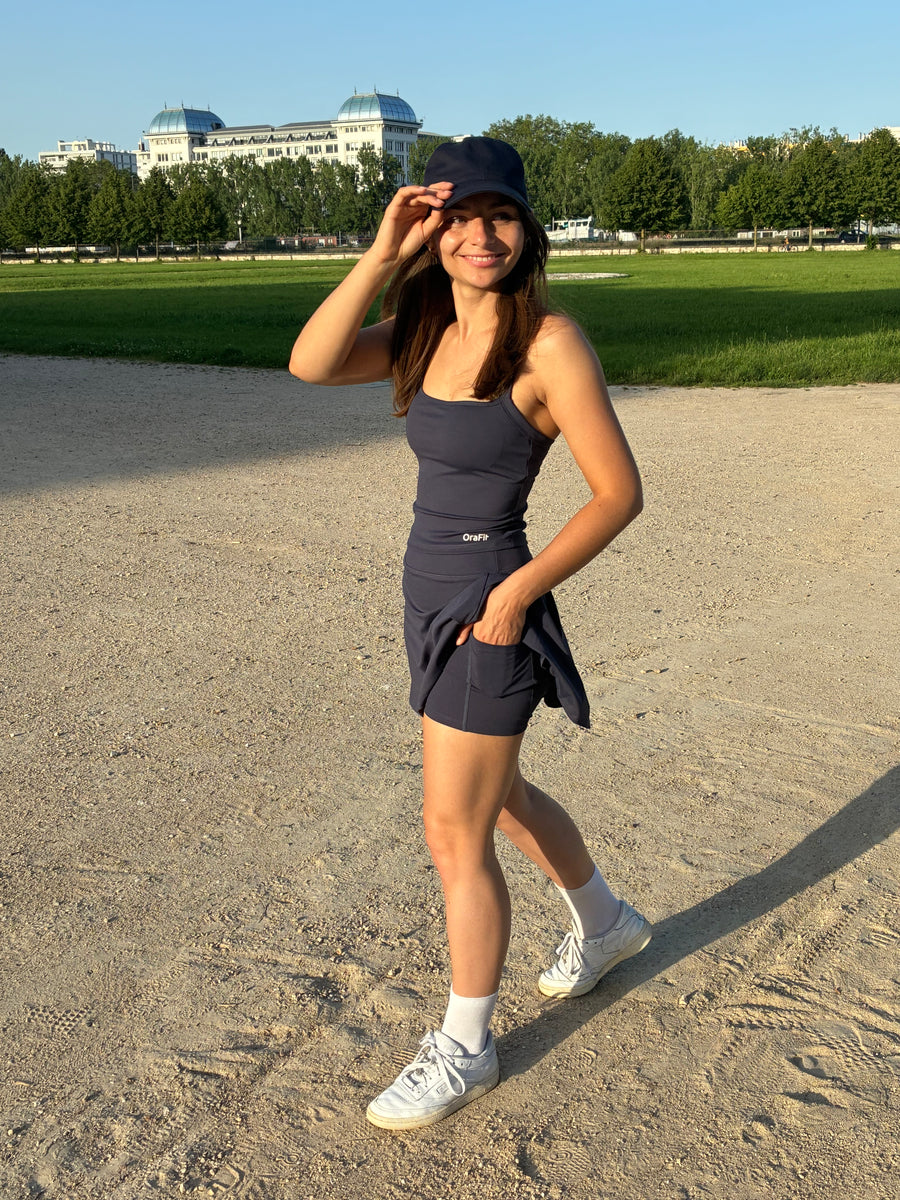 Serena – Ensemble débardeur et jupe-short