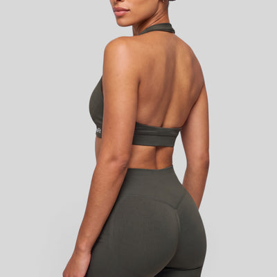 Isis - Brassière dos nu - Kaki