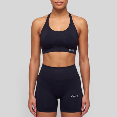 Isis - Brassière dos nu - Noir