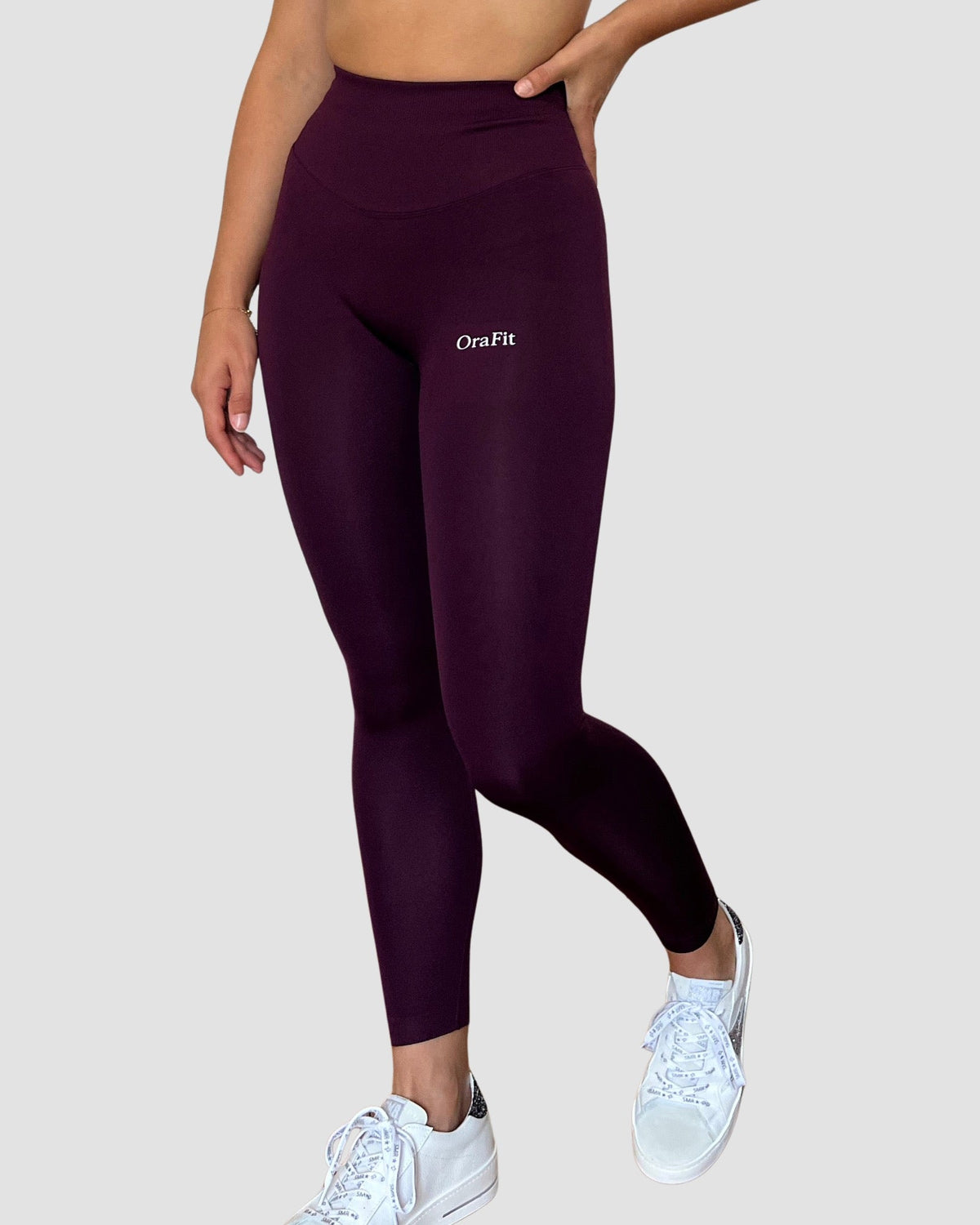 Maéva - Legging gainant à scrunch - Noir