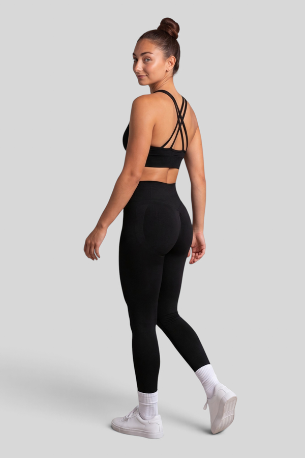 Maéva - Ensemble push-up - Noir