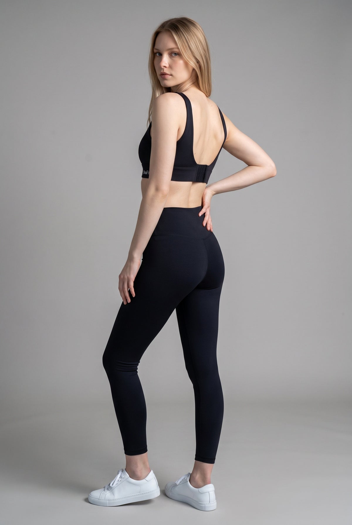 Katia - Legging seconde peau - Noir