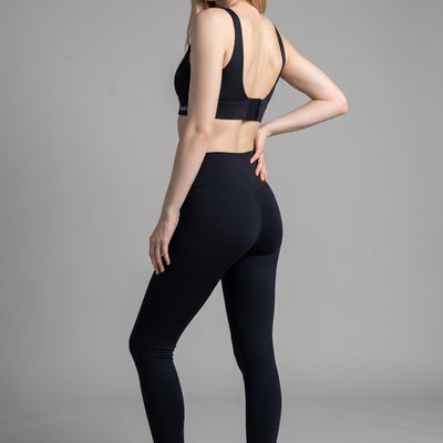 Katia - Legging seconde peau - Noir