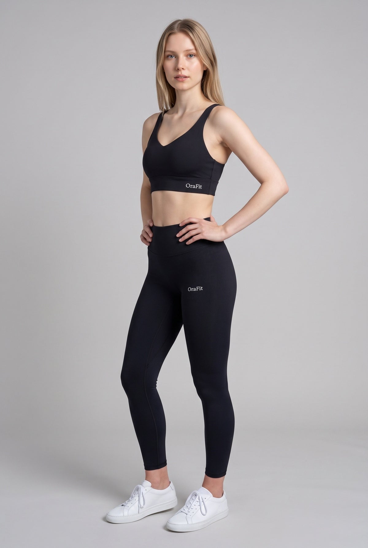 Katia - Legging seconde peau - Noir