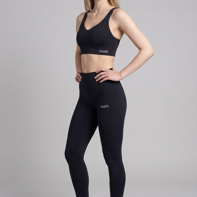 Katia - Legging seconde peau - Noir