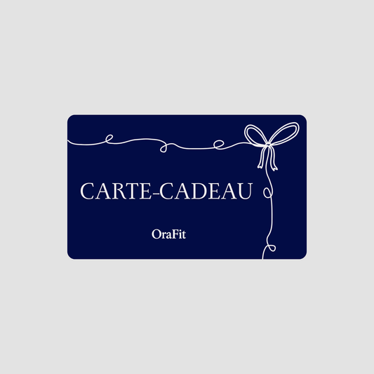 Carte-cadeau OraFit