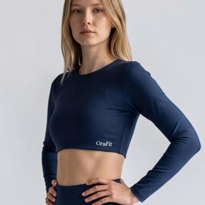 Pauline - Brassière manches longues