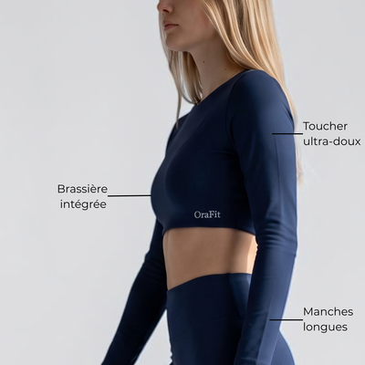 Pauline - Brassière manches longues