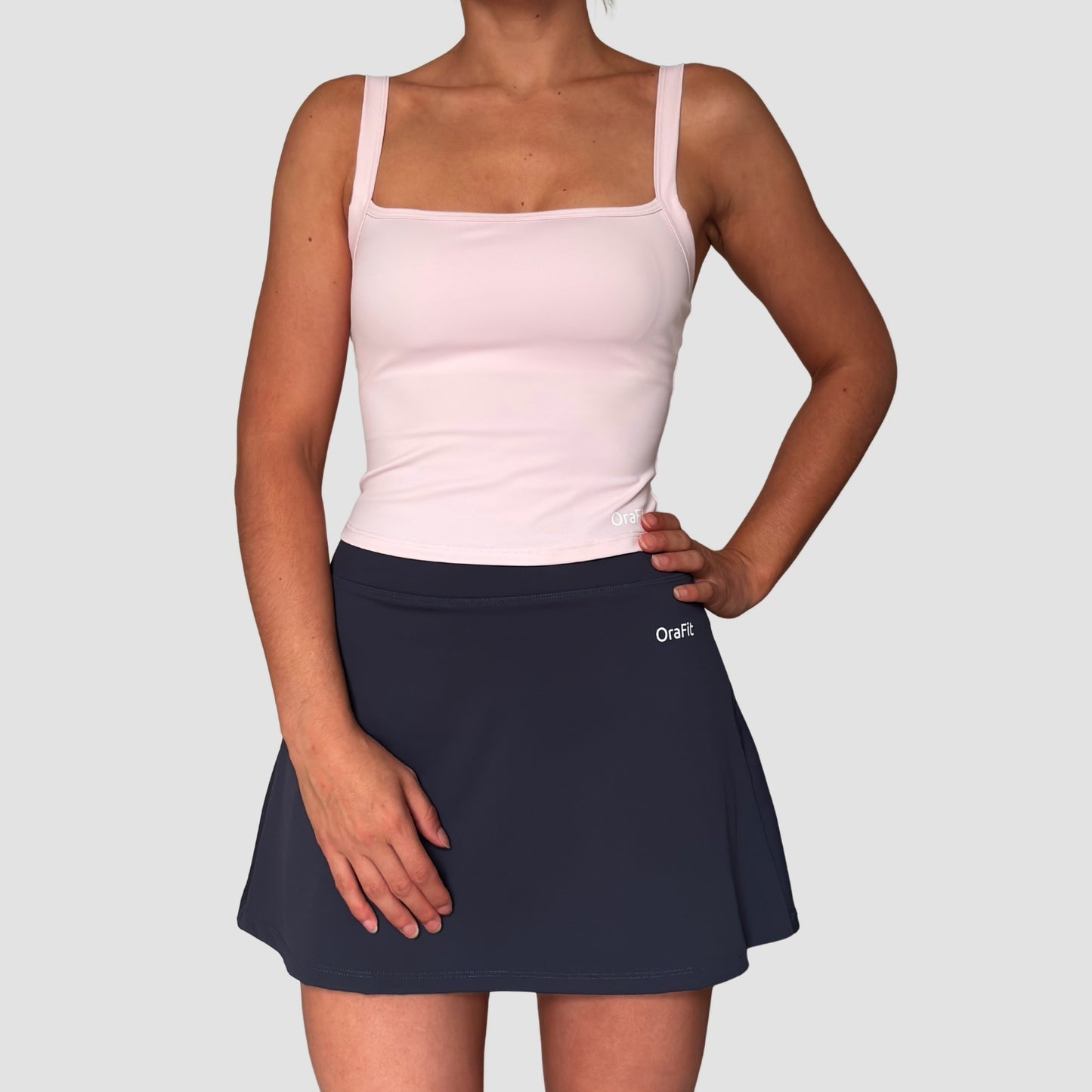 Serena – débardeur décolleté carré OraFit, vue portée