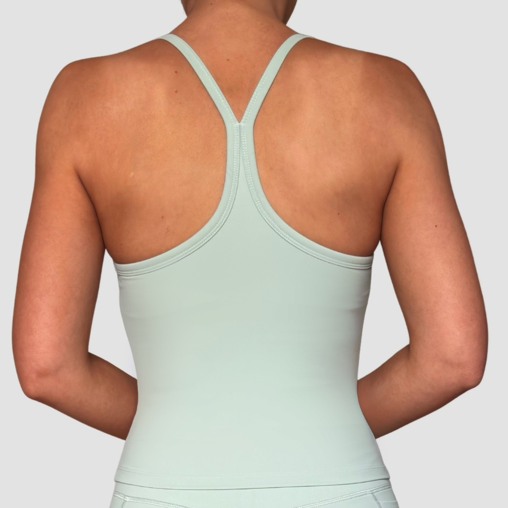 Chloé – débardeur dos nageur brassière intégrée OraFit, vue de côté