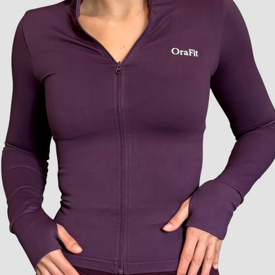 Crystal - Veste cintrée - Violet