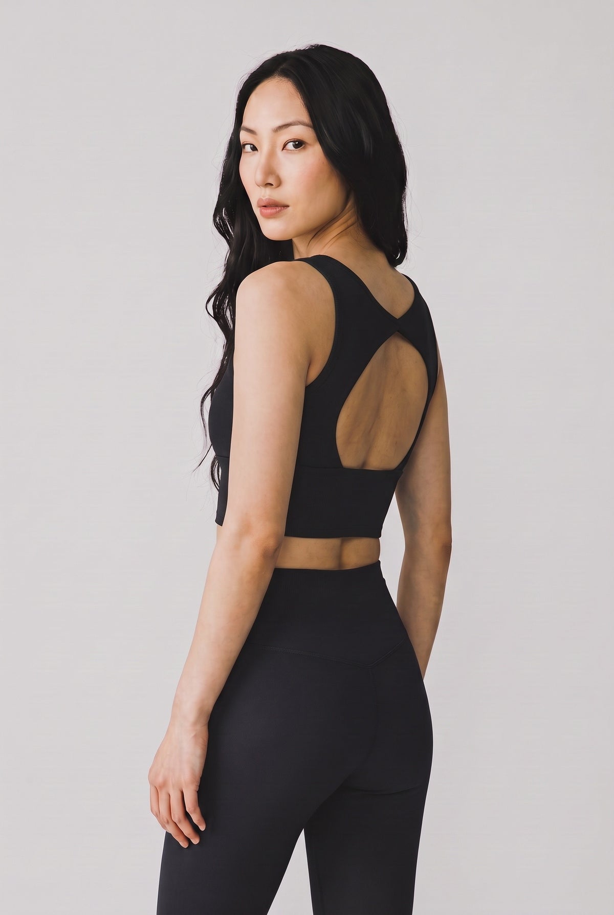 Brassière Pénéloppe noir vue de dos