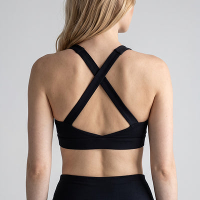 Camélia - Brassière maintien fort dos croisé
