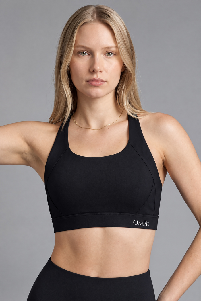 Camélia - Brassière maintien fort dos croisé